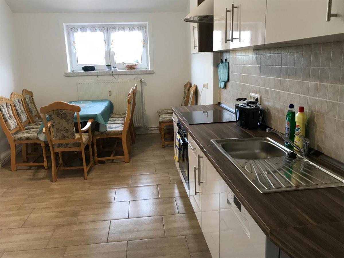 Ferienwohnung Mit Brockenblick Langenstein Exteriér fotografie