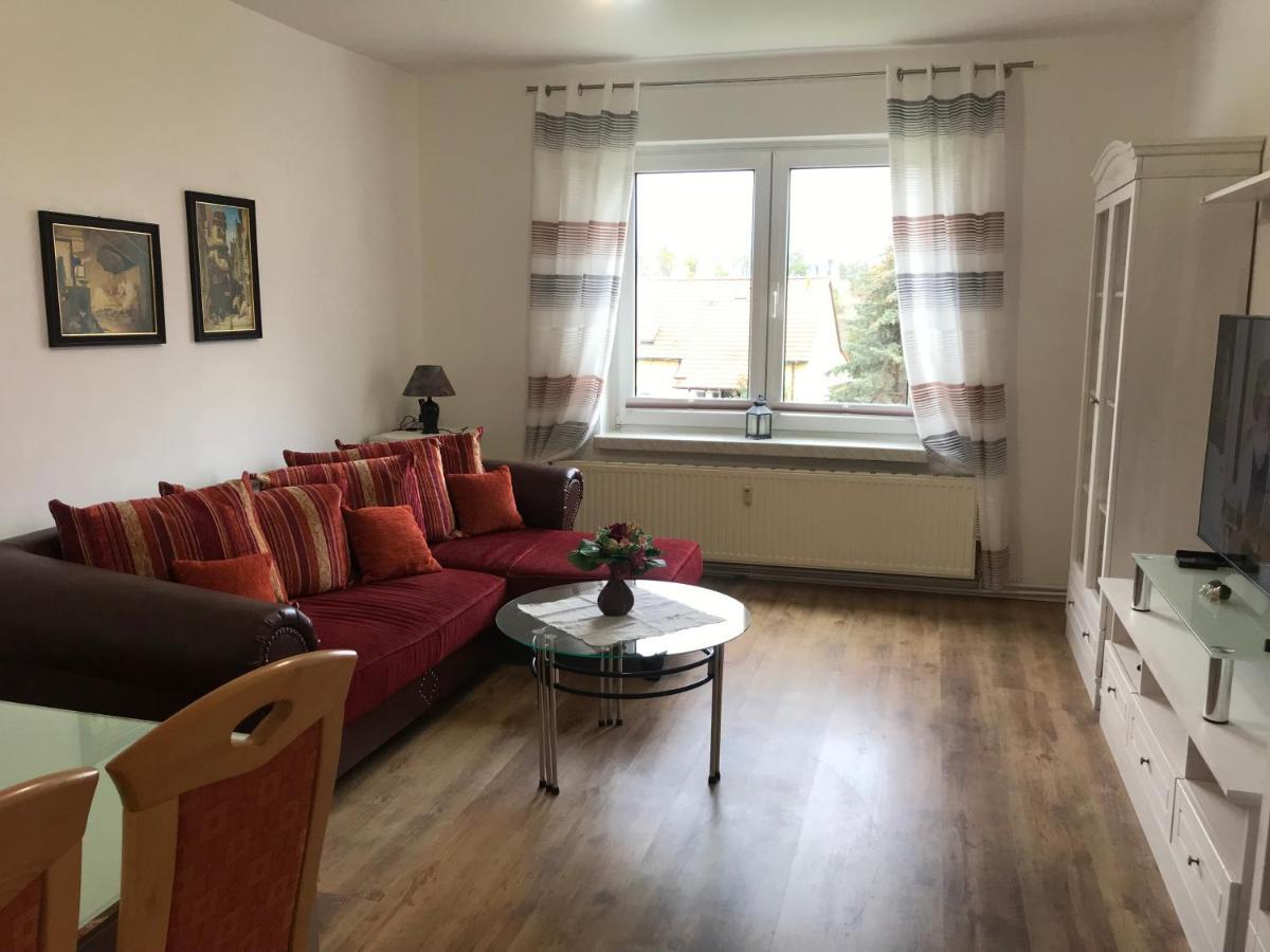 Ferienwohnung Mit Brockenblick Langenstein Exteriér fotografie