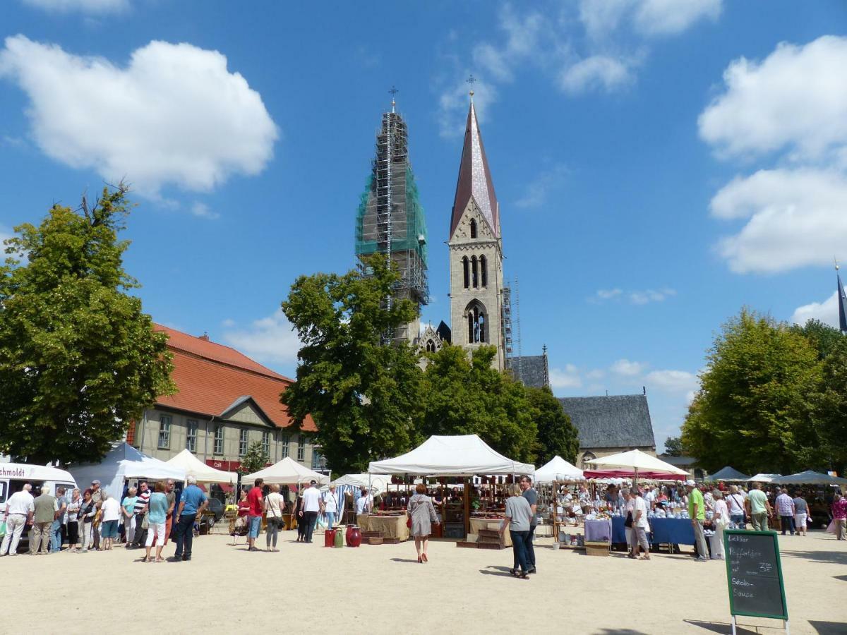 Ferienwohnung Mit Brockenblick Langenstein Exteriér fotografie
