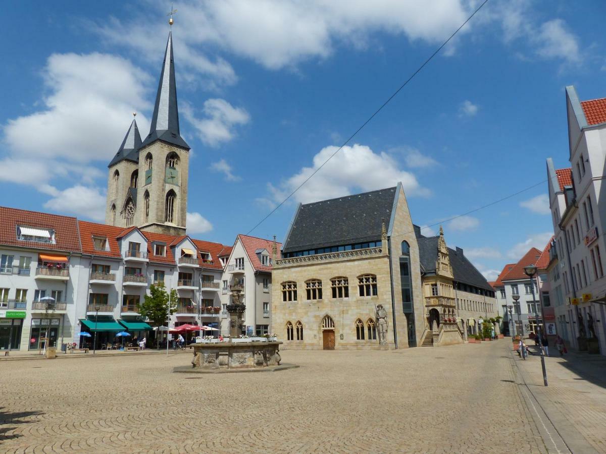 Ferienwohnung Mit Brockenblick Langenstein Exteriér fotografie