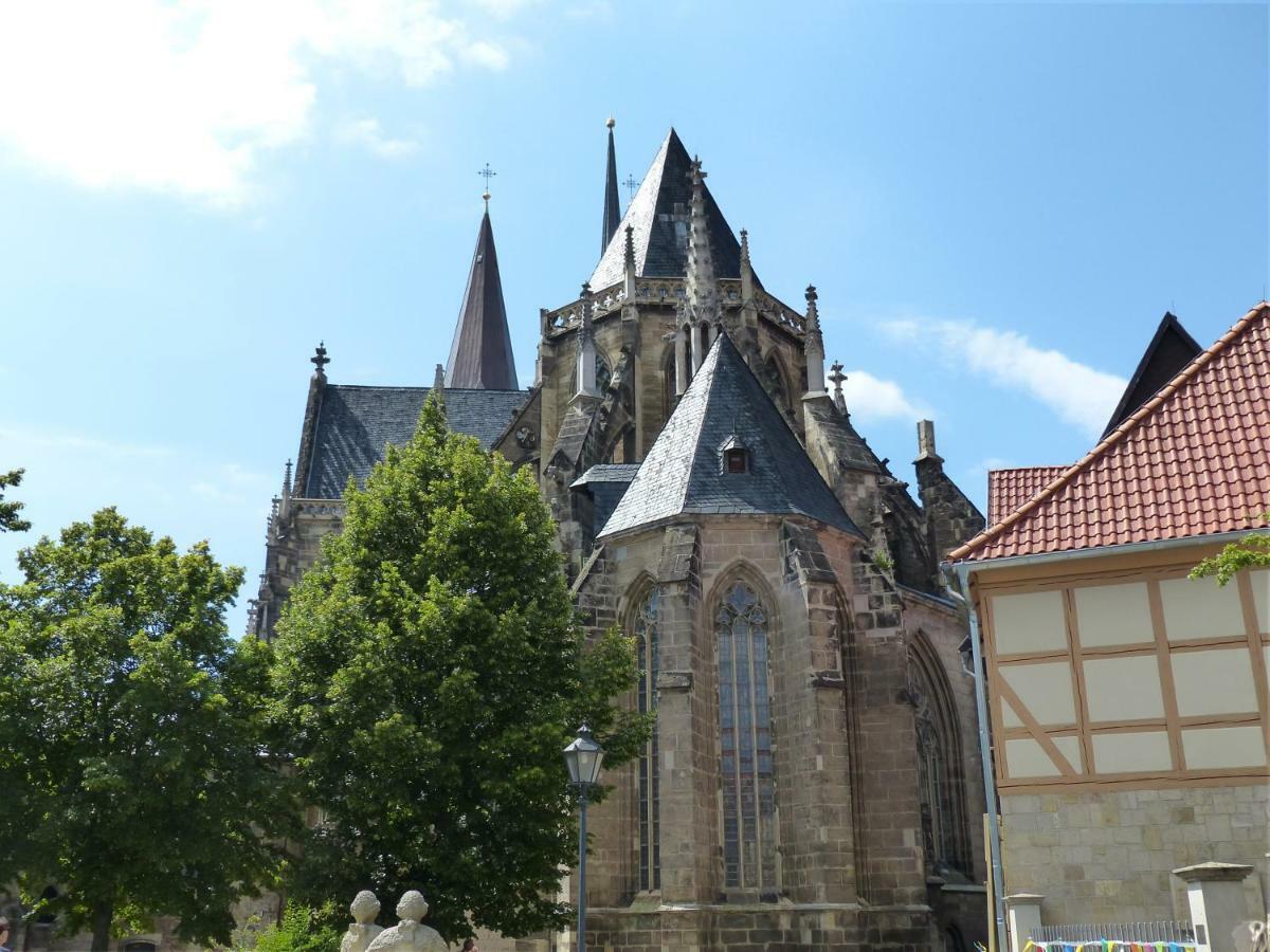 Ferienwohnung Mit Brockenblick Langenstein Exteriér fotografie