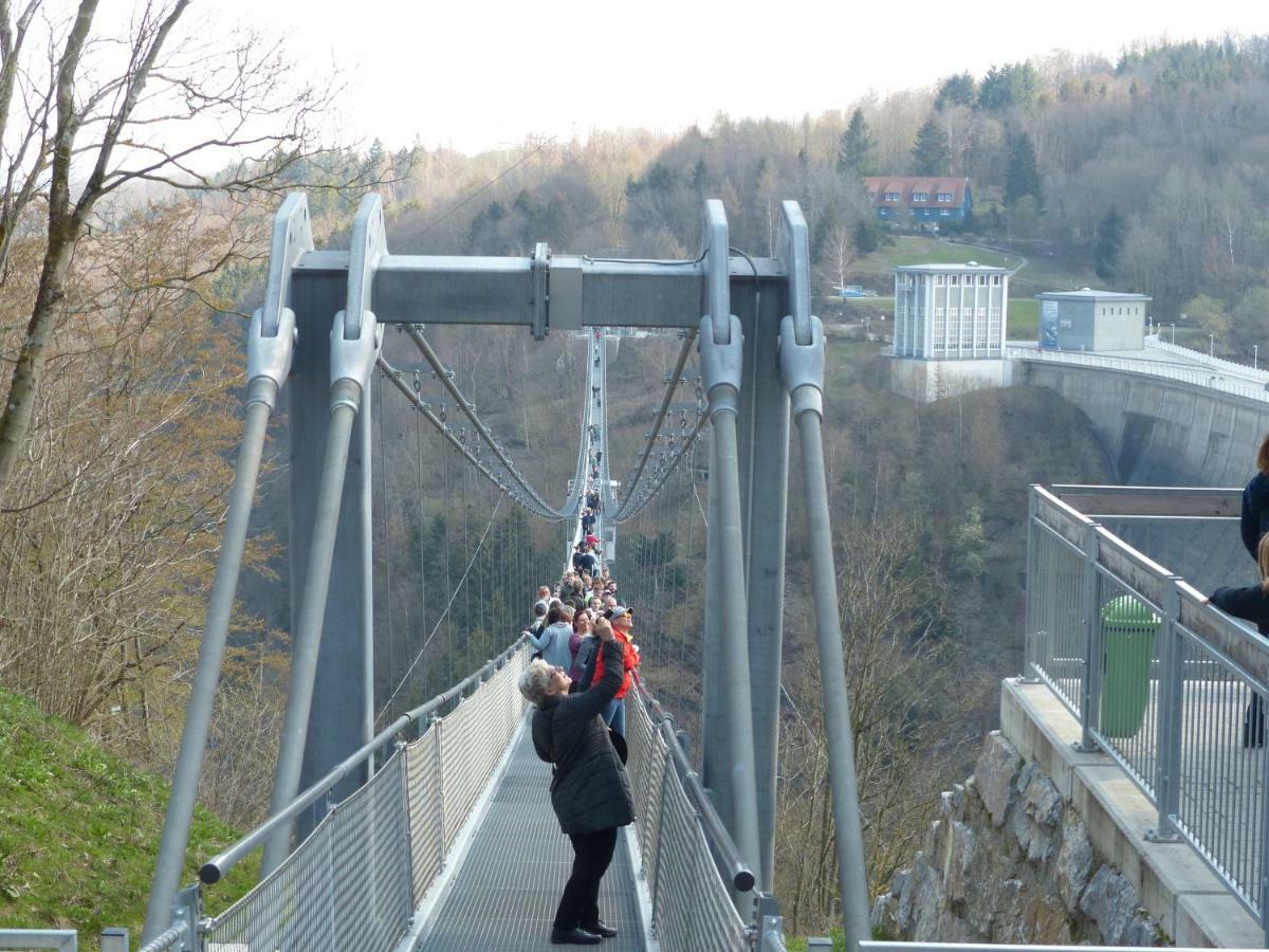Ferienwohnung Mit Brockenblick Langenstein Exteriér fotografie