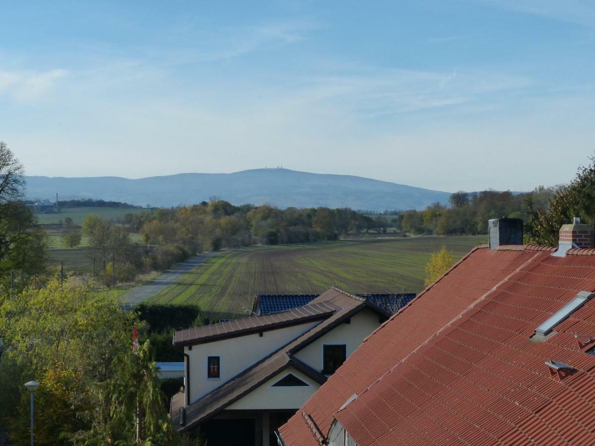 Ferienwohnung Mit Brockenblick Langenstein Exteriér fotografie