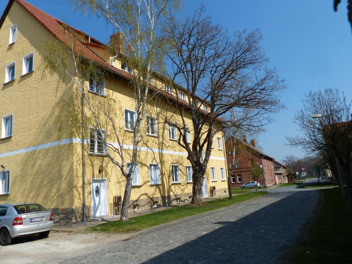 Ferienwohnung Mit Brockenblick Langenstein Exteriér fotografie